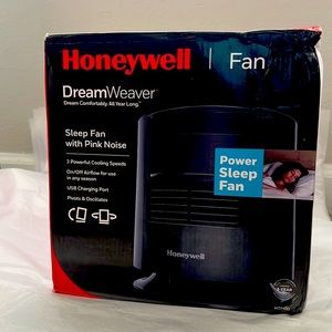Honeywell Dreamweaver fan 3 powerful cooling speed with usb charging port